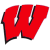 A static red stylized letter W with black outline and white highlights on a transparent background.