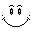 pixelated smiley face icons in various colors and expressions, including gray, green, red, yellow with different mouth shapes and accessories