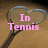 A four- shows a tennis racket forming a heart shape with text reading "In Tennis Love Means Nothing"