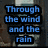 A static image with three vertical displaying text in blue, red, and pink fonts over a blurred background