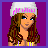 A 3x2 contact sheet of six animated frames showing a pixel art character with long brown hair wearing a white beanie, a yellow Lakers tank top with number 8, and blue bikini bottoms against a purple background, with text reading "What Are Basket Balls?" in yellow letters below each frame.
