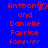 Blue background with red pixelated text reading "Anthony and Danielle Farrice forever" in two identical vertical , one featuring a heart symbol replacing the 'o' in Anthony