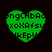 Green heart-shaped icon with pixelated text overlays on a dark background, showing slight variations in text placement across frames.