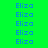 blue 'Eliza' text on a bright green background with three cyan horizontal bars