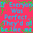 Pixelated text repeats 'If Everyone Was Perfect. They'd all be like me' on a bright pink background with green pixel noise.