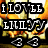Animated icon with fiery background and text overlays, showing two hands clasping in a gesture.