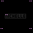 Animated icon with repeated 'MICHELLE' text and pink pixelated symbols on black background, including X shapes, stars, dots, and crosses.