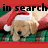 Animated sequence of a puppy wearing Santa hat on green plaid, with text changing across frames.