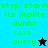 Pixelated green text on cyan and black backgrounds with a star symbol changing from black to light blue.