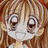 A pixelated anime-style character with light brown hair and large eyes appears on the left side of a contact sheet, while the right side displays text "Anime IM" and "cOm" in white pixelated font against black background.