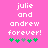 Pixelated text on pink background with green and gray clover icons, showing two identical frames with slight icon position differences.