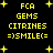 Yellow pixelated text and stars on black background with smiley face, repeated in two with slight variations in star placement and text alignment
