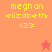 Pixelated text and star symbols on a split background with orange and pink sections.
