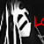 Black-and-white animated icon shows a skeletal figure with striped torso and red text 'LOT' changing to 'LOTRYS' across frames.