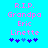 Pixelated text memorializing 'R.I.P. Grandpa Eric Linette' on cyan background with blue and purple puzzle-piece icons below.