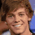 six pixelated images with bright pink backgrounds and green text overlays showing celebrity faces, names, and partial phrases