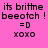 Four pixelated display identical text and symbols on distinct solid backgrounds: pink, peach, yellow, and light orange
