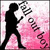 Static pixelated icon featuring a black silhouette of a person playing piano against pink and white gradient background with partial text fragments.