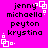 Pixelated text on bright pink background with white square-and-dot corner elements, animated rotation of the entire composition.