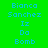 Pixelated text displays 'Bianca Sanchez Iz Da Bomb' on four colored backgrounds in a
