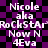 Pixelated text on a purple and black checkered background with repeated phrases and partial text variations.