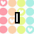 A static image with a pastel polka-dot background featuring pink, orange, yellow, and teal circles with white hearts, overlaid with bold black-outlined text reading "I Like Eddie Pierce".