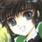 A pixelated anime-style character with brown hair and green clothing appears on the left side of a contact sheet, while the right side displays white text reading "Anime IM" above smaller text that may be "cOm" against a black background.