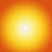 orange and yellow gradient with white text reading "The 40 Year Old Virgin" above a pixelated portrait of a smiling man