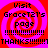 A static image with a red spiral pattern on a pink background, displaying repeated text elements including 'Visit', 'Gracet21's page', multiple exclamation marks, and 'THANKS' in black pixelated font.