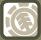 Pixelated static icon with abstract light and dark gray shapes on a white background, framed by a dark border.