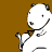 white cartoon bears on brown background, each bear holding a small object with text "puets" and "stand" visible