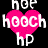 Pixelated pink heart with white text overlays on black background, showing animation changes across frames.