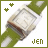 Animated icon shows a green and white object with brown band, two small plus symbols moving from left to right across the frame.