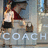 Pixelated image of a person in a white tank top and black shorts holding a brown bag, with 'COACH' text below.