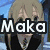 six pixelated images featuring anime-style characters and heart symbols with overlaid text fragments