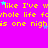 A static image with a bright pink background displaying repeated yellow text and small blue stars.