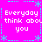 Pixelated text repeats on a bright pink background with cyan decorative borders and asterisks.