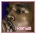 Static buddy icon featuring a close-up of a person singing into a microphone with pink text overlay, framed by a gradient border.