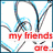 A static image with multiple text sections and heart symbols on a white background.