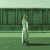 Animated scene with figures in a green-toned environment showing sequential movement from left to right.