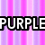 A static image with vertical pink and purple stripes on the left, white background with a faint heart outline on top right, gray rectangle at bottom right, and bold text reading "PURPLEHEART STRIPE".