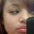 A person with light skin and dark hair appears in a of four , showing subtle changes in facial expression across the sequence