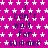 A static image with a bright magenta background pattern of white plus signs, overlaid with repeated dark purple text reading "i can't wait for summer" in multiple