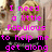 A four- of a woman with blonde hair in a pink outfit, with pink text overlays on black bars across the