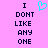 Pixelated text on pink background with cyan heart symbol above the leftmost wordwall.
