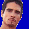 Animated sequence of multiple male faces with varied hair colors and styles against solid color backgrounds, transitioning between different expressions.
