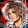 identical character portraits with 'KAZAMA' text above each, showing subtle facial expression changes