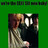 A pixelated image shows two figures in close proximity against a green background, with one figure holding an object resembling a microphone.