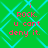 Green background with cyan diamond lattice pattern and red pixelated text reading "i ROCK. u cant deny it." repeated in four quadrants.
