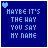 Blue background with light blue pixelated text in a of 25 , each containing different phrases and small white or blue heart icons